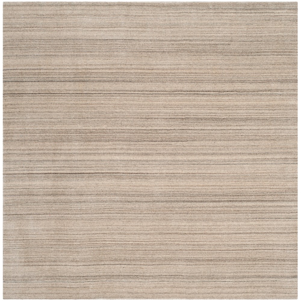 6'x6' Spacedye Design Loomed Square Area Rug Stone - Safavieh