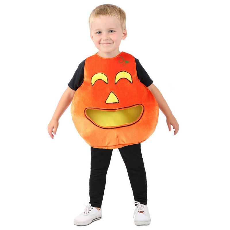 Princess Paradise Toddler Feed Me Pumpkin Halloween Costume 18-24 Months, 1 of 3