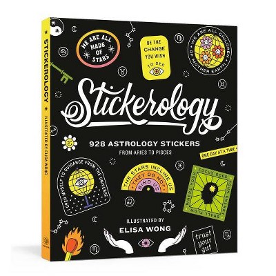 Stickerology - by  Potter Gift (Hardcover)