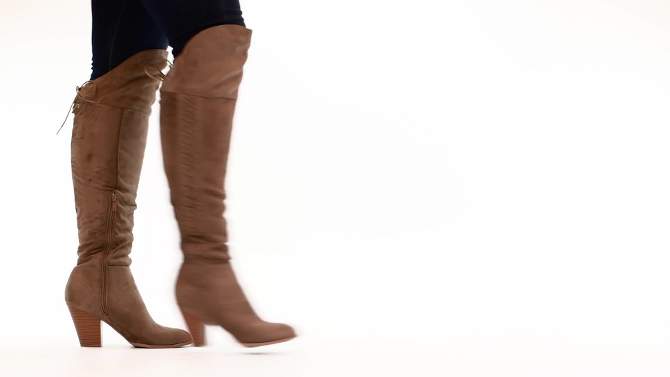 Journee Collection Wide Calf Women's Spritz-S Boot, 2 of 11, play video