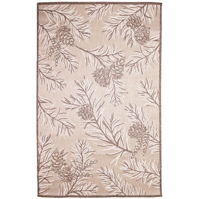 Liora Manne Malibu  Indoor/Outdoor Rug  Neutral..