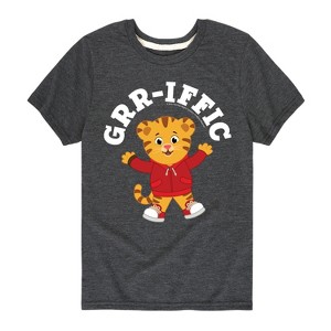 Boys' - Daniel Tiger - Grrific Daniel Tiger Short Sleeve Graphic T-Shirt - 1 of 4