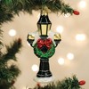 Old World Christmas Blown Glass Ornament for Christmas Tree, Christmas Lamp Post - 4 of 4