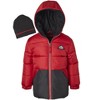IXtreme Big Boy Color Block GWP Puffer Jacket - 2 of 2
