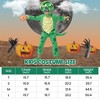 Garvee Dinosaur Costume for Halloween -Child Dinosaur Dress Up Party, Role Play and Cosplay - 2 of 4