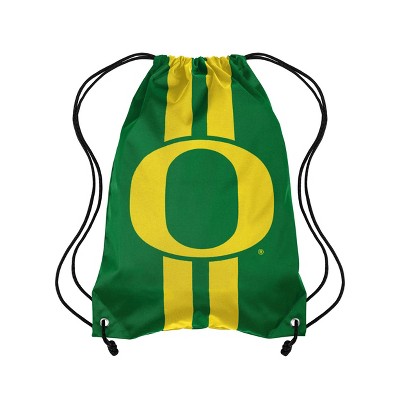 NCAA Oregon Ducks Stripe Drawstring Bag