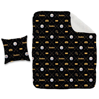 NFL Pittsburgh Steelers Flannel Arrow Repeat Combo Pack