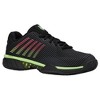 K-Swiss Men's Hypercourt Express 2 HB (Clay) Tennis Shoe (Black/Soft Neon Green/Neon Lava) - 2 of 4
