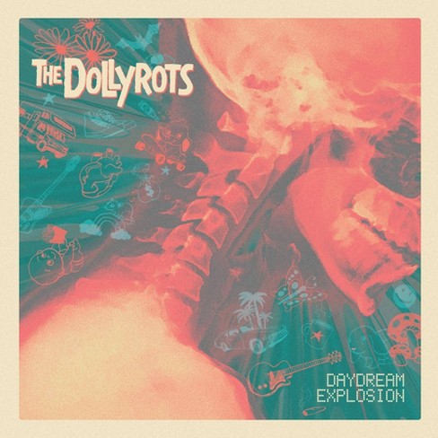 Dollyrots - Daydream Explosion (CD) - image 1 of 1
