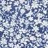 blue floral