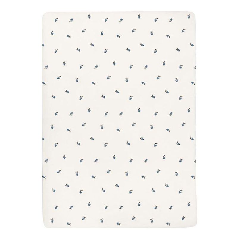 Ely's & Co. Patent Pending Waterproof  Sheet Set - Berry and Cluster Dot 2 Pack, 5 of 6