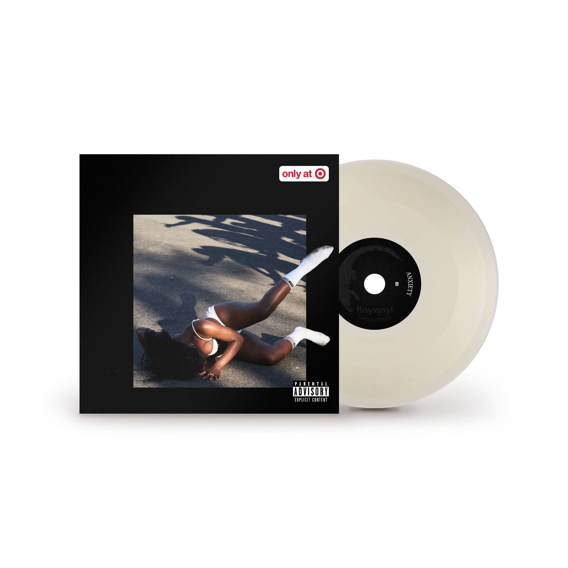 Doechii Tiny Vinyl Edition - Denial Is a River/Anxiety (Target Exclusive, vinyl 4 inch)