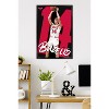 Trends International NBA Chicago Bulls - Matas Buzelis 25 Framed Wall Poster Prints - 2 of 4