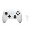 8BitDo Ultimate USB 2.4g Wireless Controller With Charging Dock for PC, Android, Steam Deck - White - 2 of 4