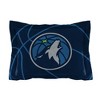 Sweet Home Collection NBA Minnesota Timberwolves Comforter & Pillow Sham Set - 3 of 3