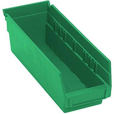 Quantum Storage Systems Economy Shelf Bin, 11-5/8"W X 4-1/8"D X 4"H