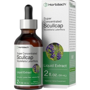 Horbaach Scullcap Liquid Extract | 2 fl oz - 1 of 4