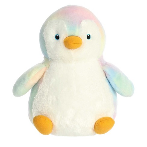 pastel stuffed animals