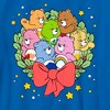 Boy's Care Bears Christmas Wreath Bears T-Shirt - image 2 of 4