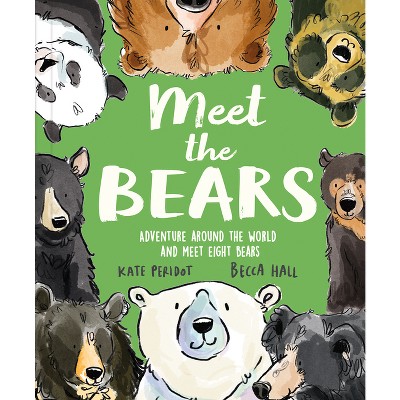 Meet the Bears Adventure Hardcover Kids' Book