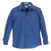 Gioberti Boy's Long Sleeve Dress Shirt - 3 of 3