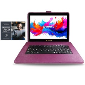 LINSAY 10.1"Octa Core  256GB Storage Android 15 Tablet with Purple Style Keyboard Premium TABLET Variety 2 SIX ( 6 ) Offers INCLUDING : OfficeSuite - 1 of 4