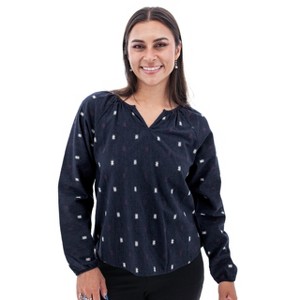 Aventura Clothing Women's Chelsi Peasant Top - 1 of 4