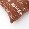 Moda Furnishings Linen Embroidered Lumbar Pillow - 2 of 4