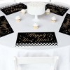 Big Dot of Happiness New Year's Eve - Gold - Party Table Decorations - New Years Eve Party Placemats - Set of 16 - 2 of 4