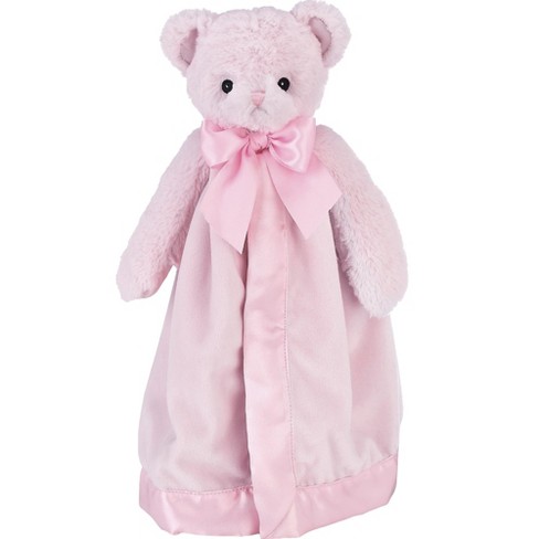 Pink bear security blanket best sale