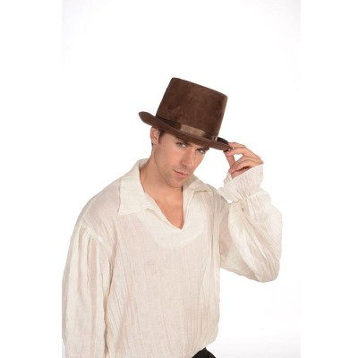 childrens brown top hat