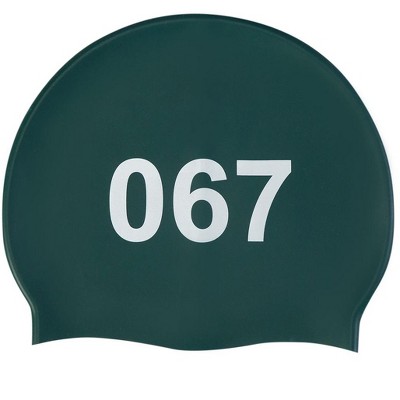 Sporti Limited Edition Swim Game 067 Silicone Swim Cap
