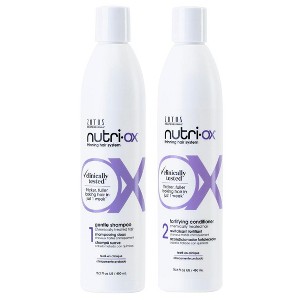 Zotos Nutri-Ox Gentle Shampoo (15.2 oz) & Fortifying Conditioner for Chemically Treated Hair (15.2oz) - DUO SET - 1 of 4