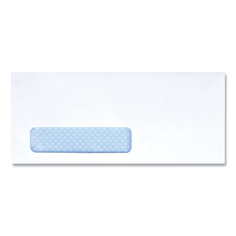 55ct Press And Seal Security Envelopes 3.5 X 6.5 White - Up & Up