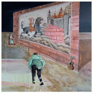 Antoine Loyer - Sauce Chien Et La Guitare Au Poireau (Vinyl) - 1 of 1