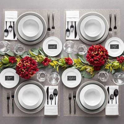 Contemporary Elegant Holiday Table Setting Collection Target