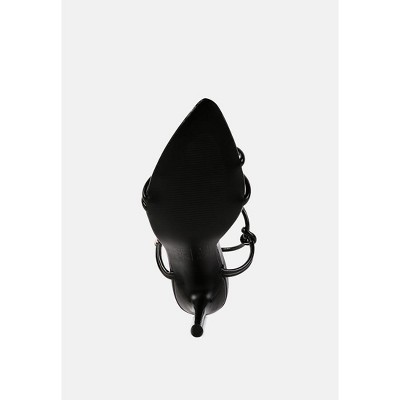 High Porch Drawstring Band Stiletto Sandals - image 5