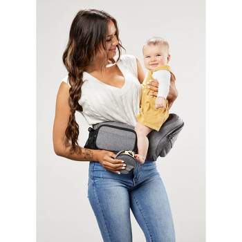 Keababies Original Baby Wraps Carrier, Baby Sling Carrier, Stretchy Infant  Carrier For Newborn, Toddler (classic Gray) : Target