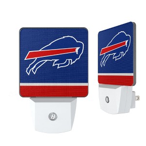 Buffalo Bills Stripe Night Light 2-Pack - 1 of 4