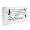 Stupell Industries Halloween Season Phrase Framed Giclee Art - 2 of 4