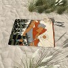 Nadja Wild Abstract Landscape 3 Picnic Blanket - Deny Designs - 3 of 3