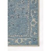 Momeni Leiden Ikat Beyfort Handtufted Rug Blue - 2 of 4