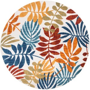 Cabana CBN814 Power Loomed Indoor/Outdoor Area Rug  - Safavieh - 1 of 4