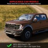 6.5" Running Boards for 2015-2024 Ford F-150/F-250/F-350 SuperCrew/Crew Cab - 3 of 4