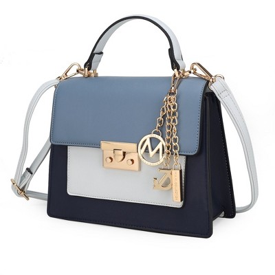 MKF Collection Quinzel Vegan Leather Women’s Shoulder Bag by Mia K