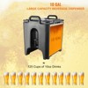 VEVOR Insulated Beverage Dispenser, 10 Gallon, Food-grade LL9450UP Hot and Cold Beverage Server, Thermal Drink Dispenser Cooler - 3 of 4