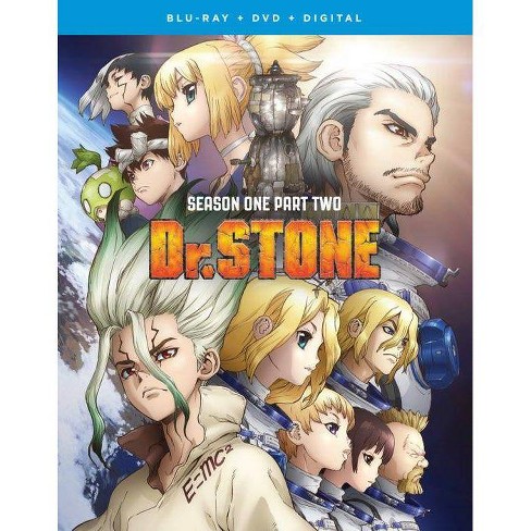 Dr Stone Season 1 Part 2 Blu Ray Target