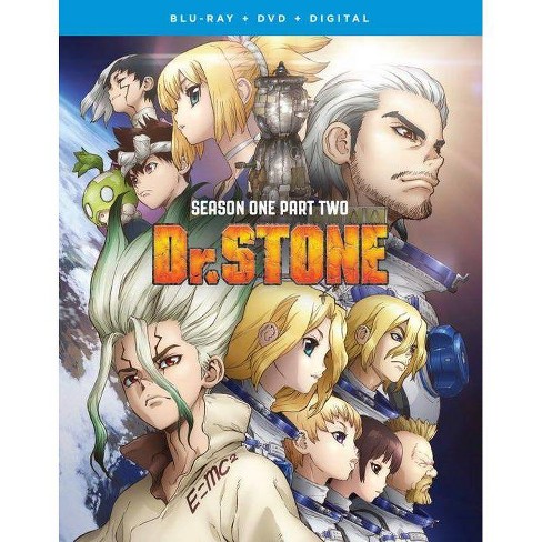 Dr Stone Season 1 Part 2 Blu Ray 2020 Target