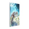 Stupell Industries Sea Turtle Ocean Watercolor, 13" x 19" - 3 of 4