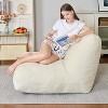 Hooseng Bean Bag Chair, Lazy Floor Sofa Couch, Corner Bean Bag Chair for Adults, Tatami Sofa  with Sponge Filling, Corner Chair Sofa - 2 of 4
